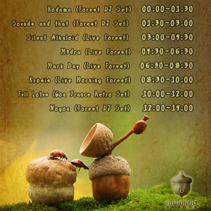 Muimina Sounds Chapter 1 Set Times